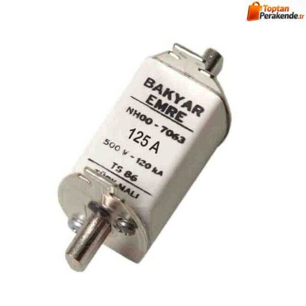 Bakyar NH00 Buşon 125 A